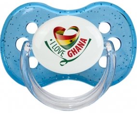 I Love Ghana : Sucette Cerise personnalisée
