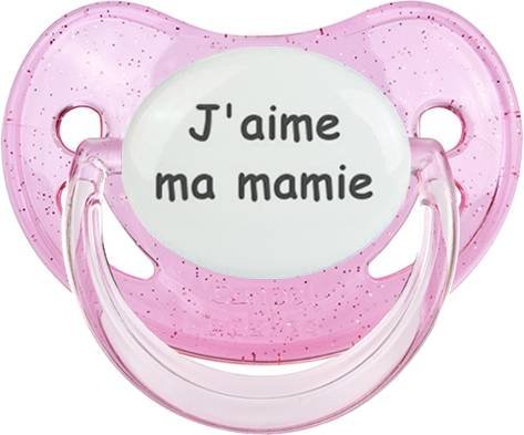 J'aime ma mamie: Sucette Physiologique-su7.fr