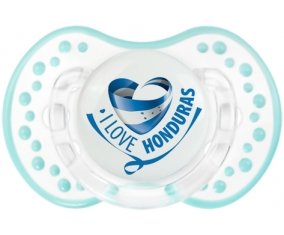I Love Honduras Sucette LOVI Dynamic Retro-blanc-lagon classique
