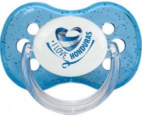 I Love Honduras : Tétine Cerise personnalisée