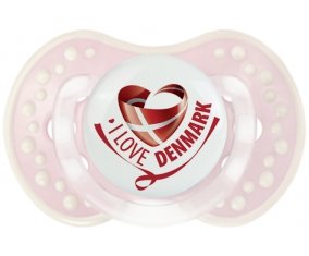 I Love Denmark Sucete LOVI Dynamic Retro-rose-tendre classique
