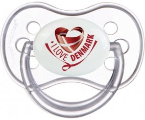 I Love Denmark Sucete Anatomique Transparente classique