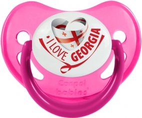 I Love Georgia Sucete Physiologique Rose phosphorescente