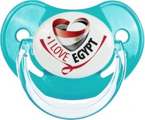 I Love Egypt : Sucette Physiologique personnalisée