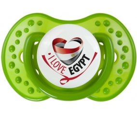 I Love Egypt : Sucette LOVI Dynamic personnalisée
