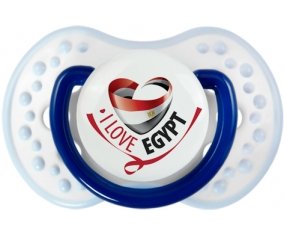 I Love Egypt Sucette LOVI Dynamic Marine-blanc-bleu classique