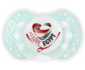 I Love Egypt Sucette LOVI Dynamic Retro-turquoise-lagon classique