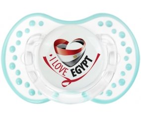 I Love Egypt Sucette LOVI Dynamic Retro-blanc-lagon classique