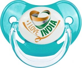 I Love India : Tétine Physiologique personnalisée