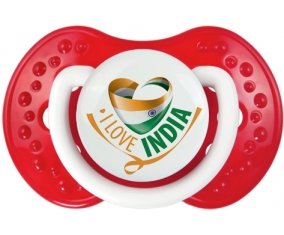 I Love India Sucete LOVI Dynamic Blanc-rouge classique