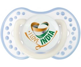 I Love India Sucete LOVI Dynamic Blanc-cyan classique