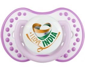 I Love India Sucete LOVI Dynamic Blanc-mauve classique