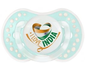 I Love India Sucete LOVI Dynamic Retro-turquoise-lagon classique
