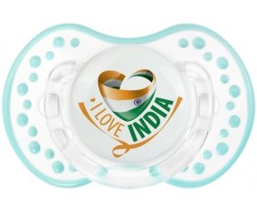 I Love India Sucete LOVI Dynamic Retro-blanc-lagon classique