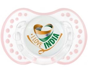 I Love India Sucete LOVI Dynamic Retro-blanc-rose-tendre classique