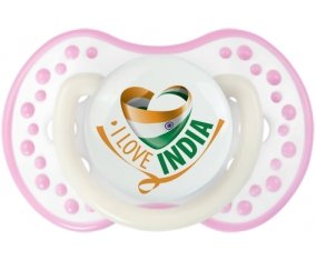 I Love India Sucete LOVI Dynamic Blanc-rose phosphorescente