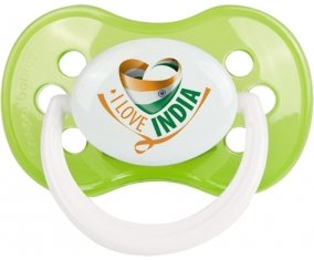 I Love India Sucete Anatomique Vert classique