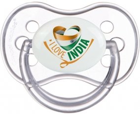 I Love India Sucete Anatomique Transparente classique