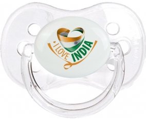 I Love India Sucete Cerise Transparent classique