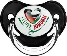 I Love Jordan Sucete Physiologique Noir classique