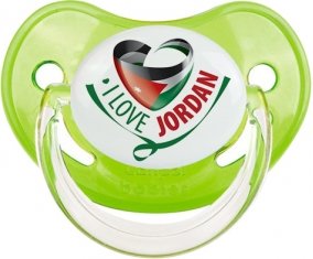 I Love Jordan Sucete Physiologique Vert classique