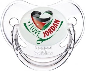 I Love Jordan Sucete Physiologique Transparent classique