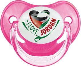 I Love Jordan Sucete Physiologique Rose classique