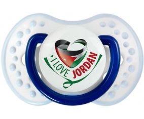 I Love Jordan Tétine LOVI Dynamic Marine-blanc-bleu classique