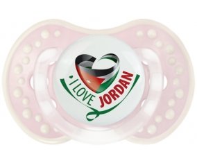 I Love Jordan Tétine LOVI Dynamic Retro-rose-tendre classique