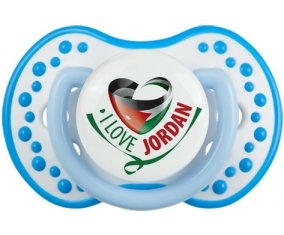 I Love Jordan Tétine LOVI Dynamic Blanc-bleu phosphorescente