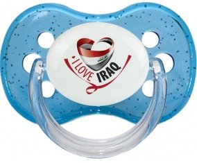 I Love Iraq : Sucette Cerise personnalisée