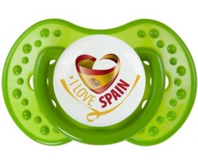 I Love Spain : Sucette LOVI Dynamic personnalisée