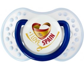 I Love Spain Sucette LOVI Dynamic Marine-blanc-bleu classique