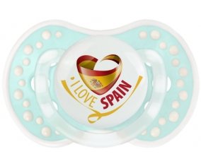 I Love Spain Sucette LOVI Dynamic Retro-turquoise-lagon classique