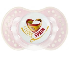 I Love Spain Sucette LOVI Dynamic Retro-rose-tendre classique
