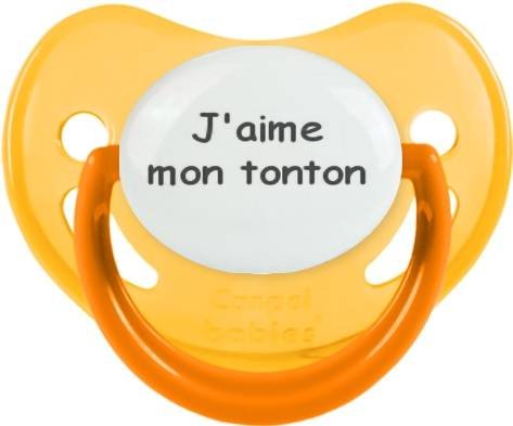 J'aime mon tonton: Sucette Physiologique-su7.fr