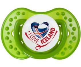 I Love Iceland Sucete LOVI Dynamic Vert classique