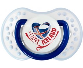I Love Iceland Sucete LOVI Dynamic Marine-blanc-bleu classique