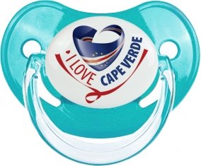 I Love Cape verde : Sucette Physiologique personnalisée