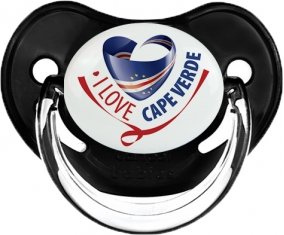 I Love Cape verde Sucete Physiologique Noir classique