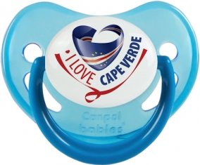 I Love Cape verde Sucete Physiologique Bleue phosphorescente