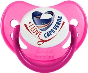 I Love Cape verde Sucete Physiologique Rose phosphorescente