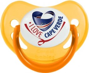 I Love Cape verde Sucete Physiologique Jaune phosphorescente