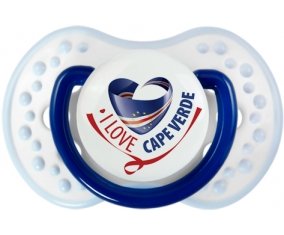 I Love Cape verde Tétine LOVI Dynamic Marine-blanc-bleu classique
