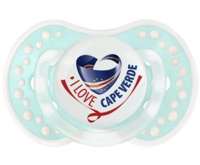 I Love Cape verde Tétine LOVI Dynamic Retro-turquoise-lagon classique