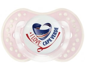 I Love Cape verde Tétine LOVI Dynamic Retro-rose-tendre classique