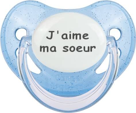 J'aime ma soeur: Sucette Physiologique-su7.fr