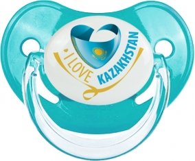 I Love Kazakhstan : Sucette Physiologique personnalisée