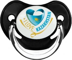 I Love Kazakhstan Sucette Physiologique Noir classique