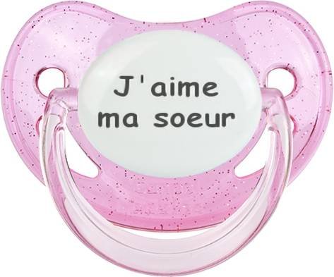 J'aime ma soeur: Sucette Physiologique-su7.fr